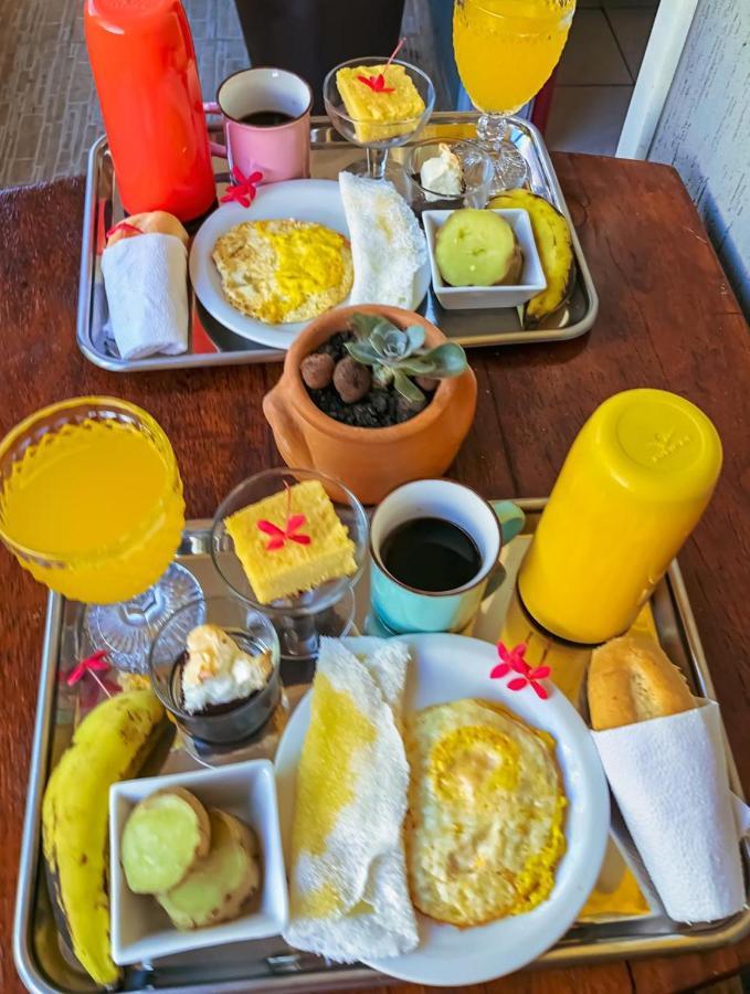 Pousada Girassol 모로데상파울루 외부 사진